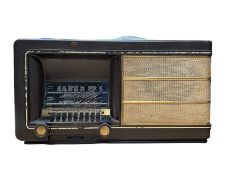 Vintage Mullard Radio L56cm