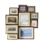 Collection of watercolours