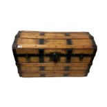 Pine dome top trunk