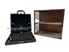 Royal Junior typewriter in original case