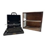 Royal Junior typewriter in original case