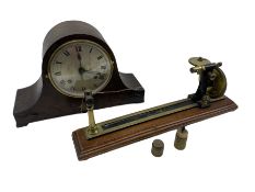 Goodbrand & Co. mahognay and brass yarn tester