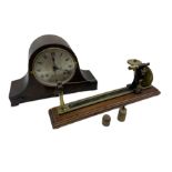 Goodbrand & Co. mahognay and brass yarn tester