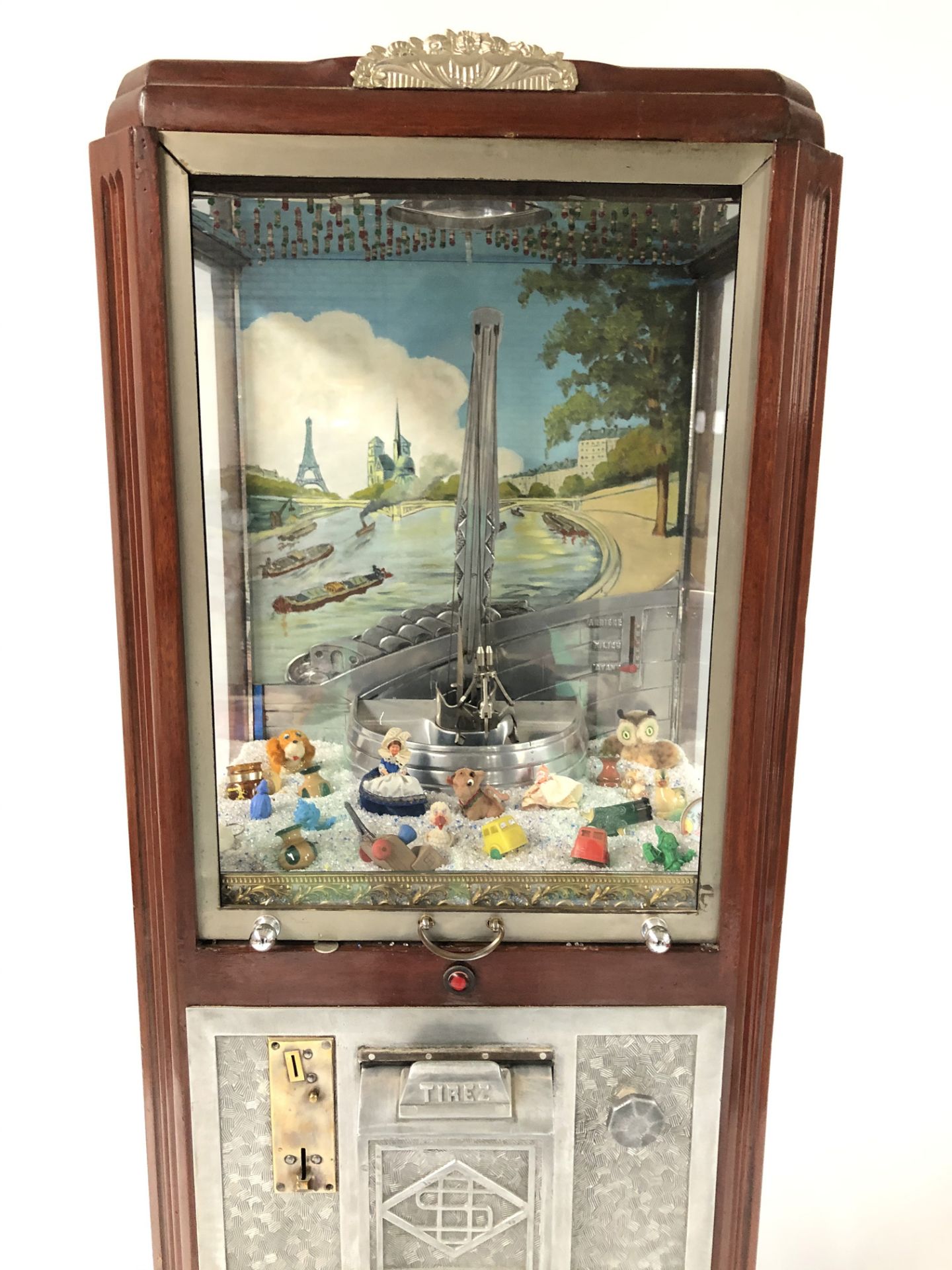 Bonzini & Sopranzie Digger/Claw Machine ca. 1930s - Bild 4 aus 10