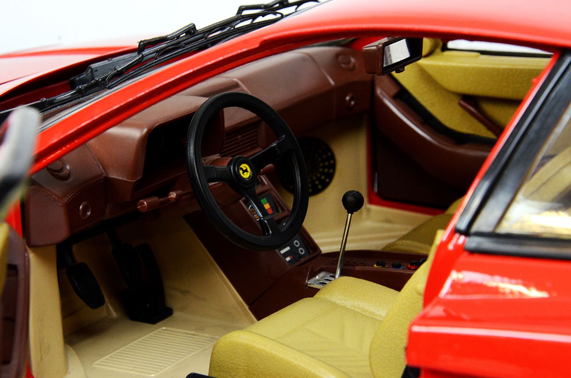 Pocher Ferrari Testarossa model car - Image 2 of 9