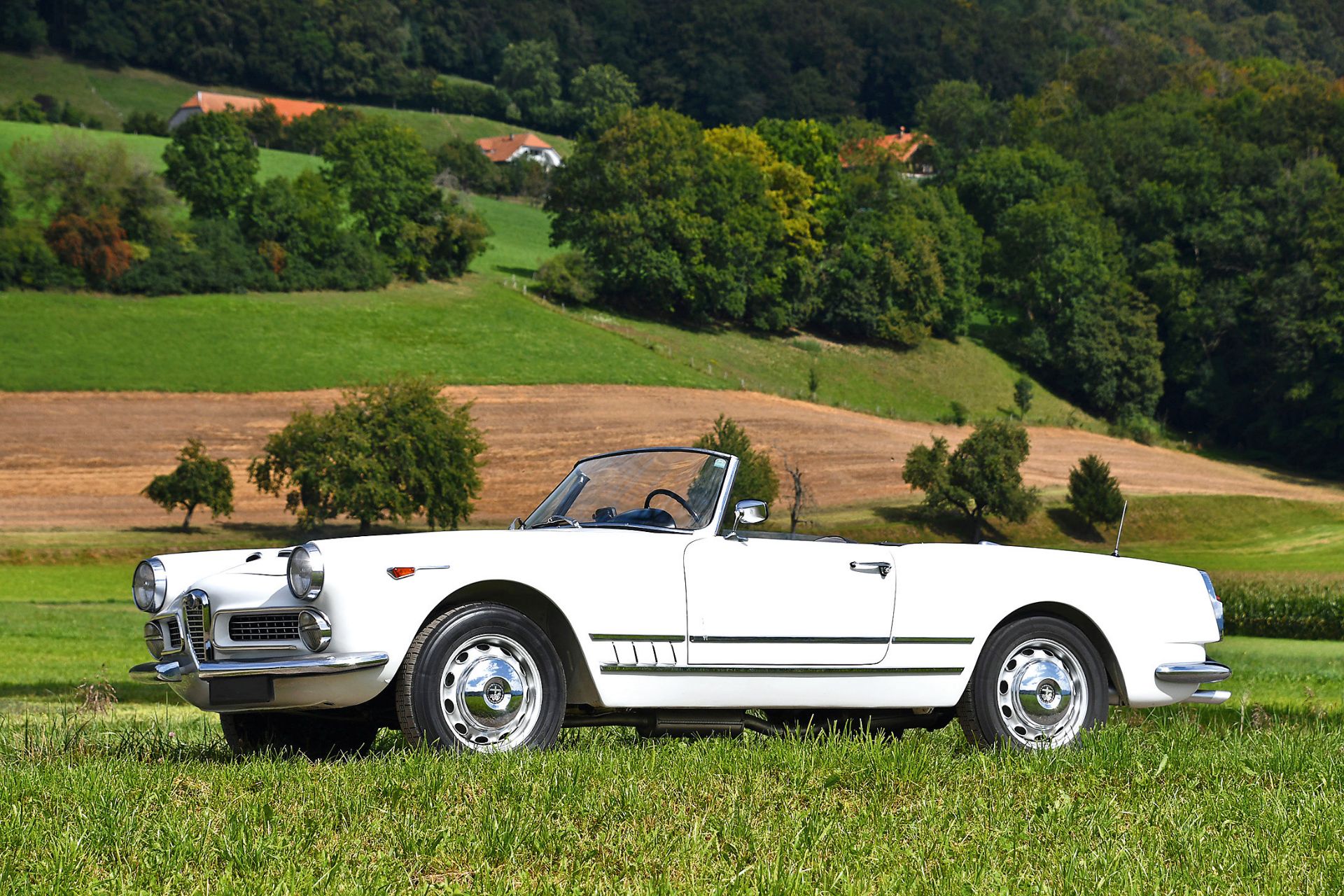 1958 Alfa Romeo 2000 Spider Touring