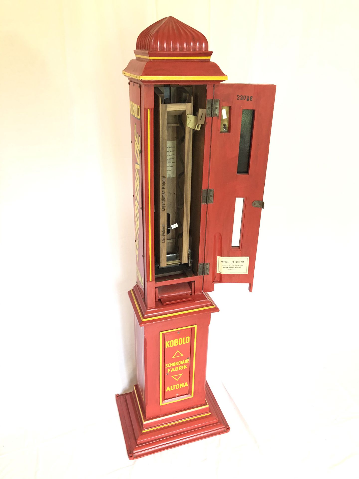 Original 1915 Kobold Chocolate Vending Machine - Image 3 of 14