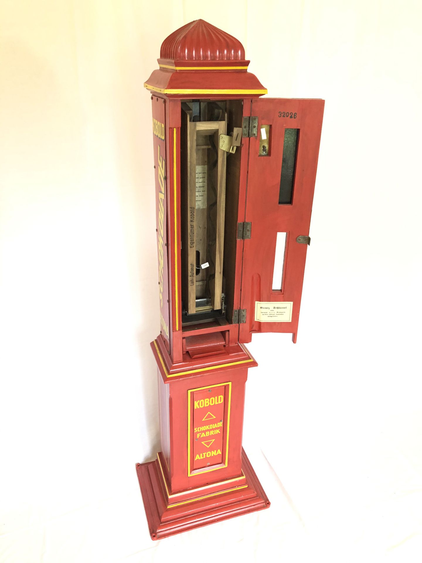 Original 1915 Kobold Chocolate Vending Machine - Bild 3 aus 14