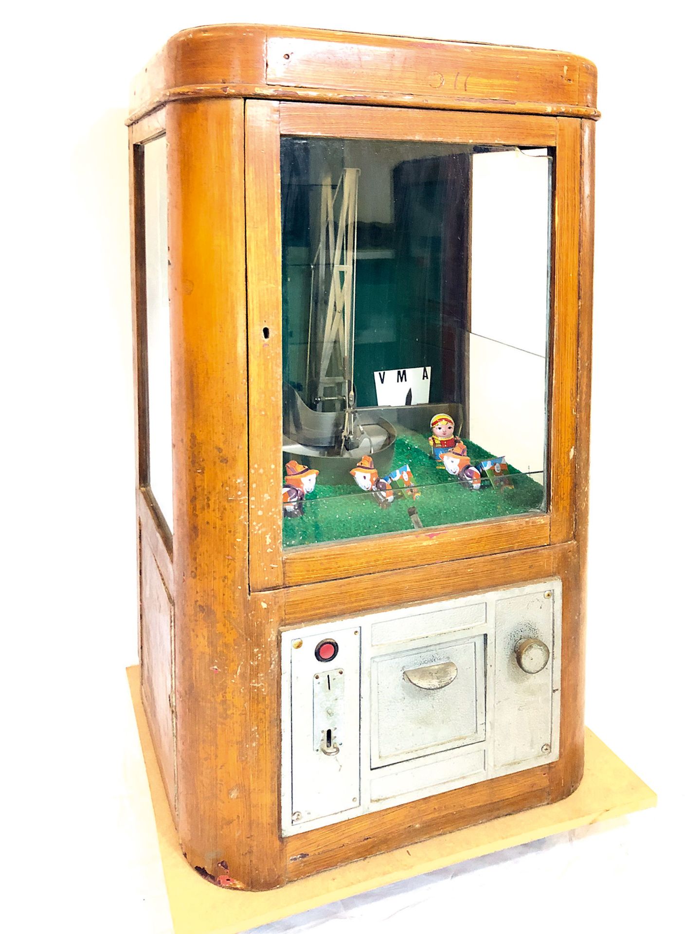 Dutch Fairground Claw/Digger Game ca. 1912-1920 