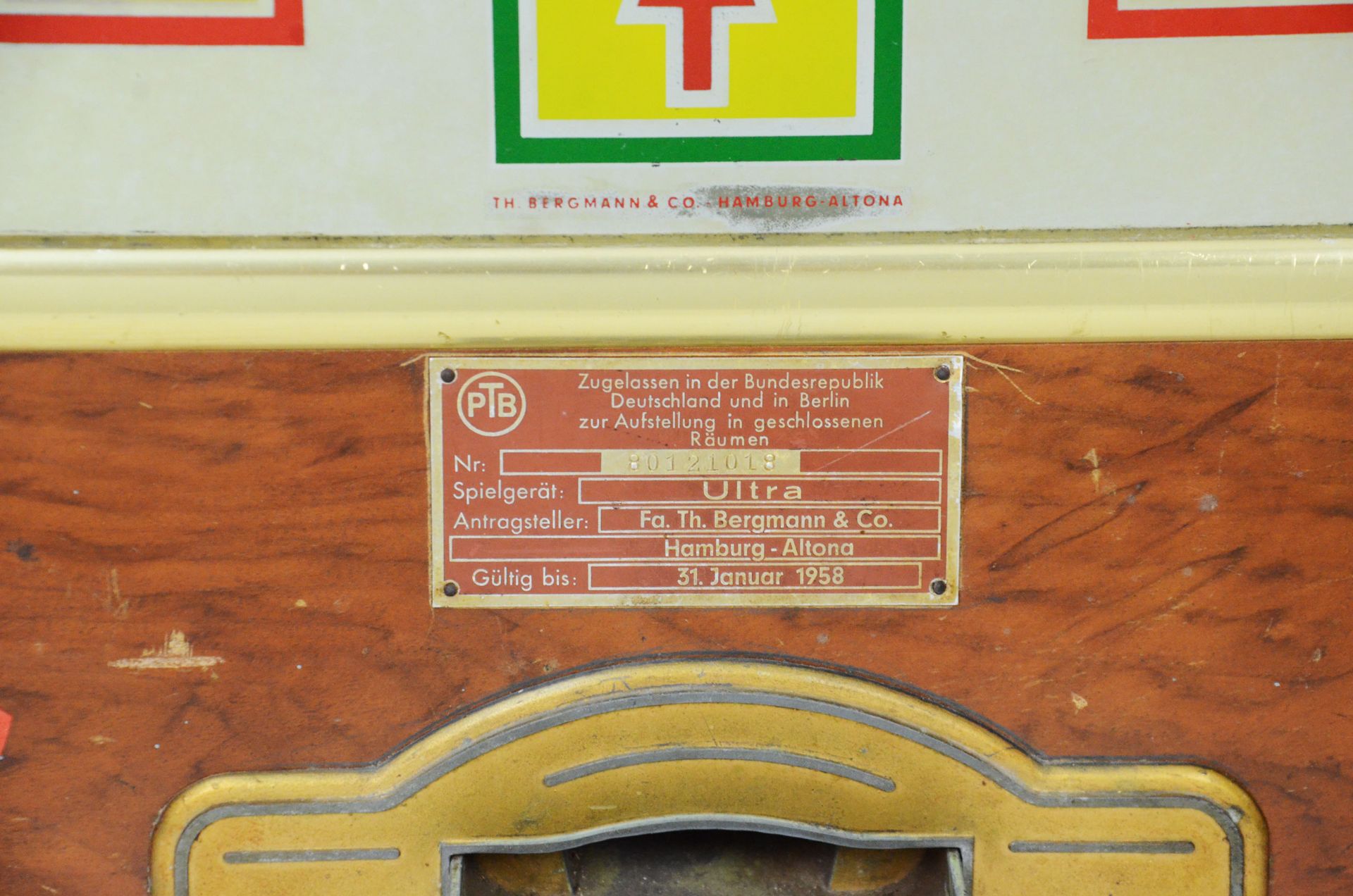 German slot machine Ultra - Image 3 of 10
