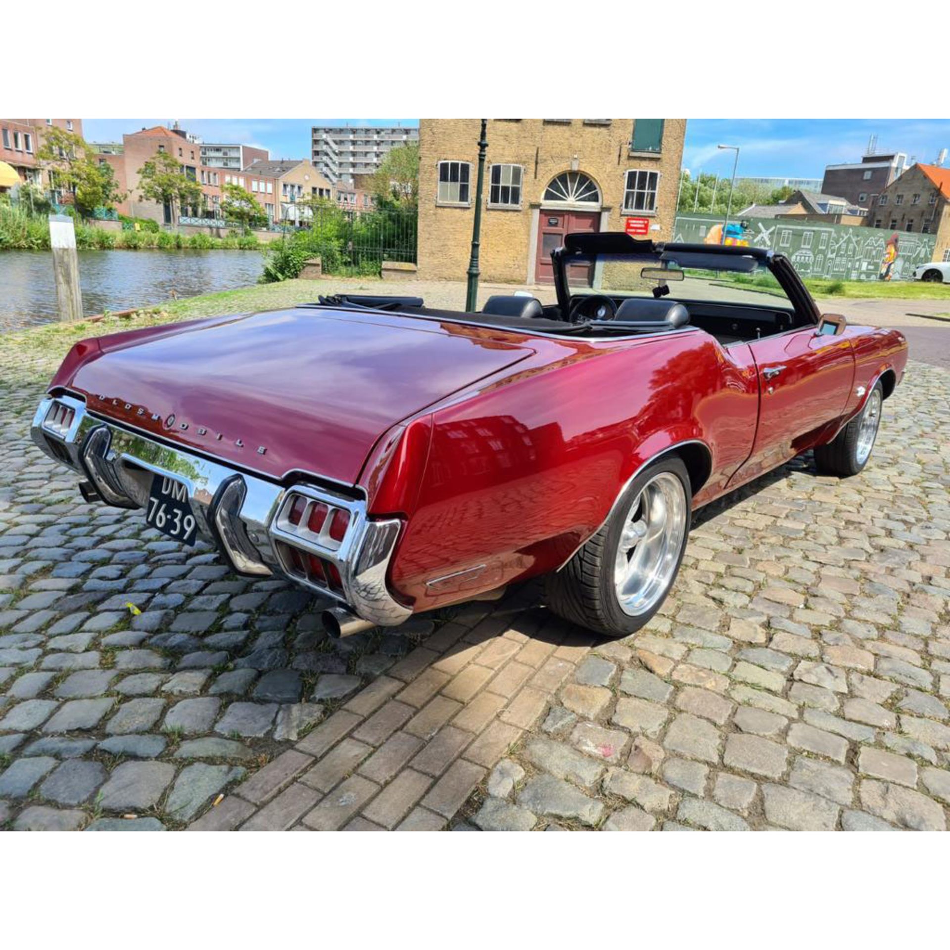 1971 Oldsmobile Cutlass Convertible DM-76-39 - Image 12 of 15