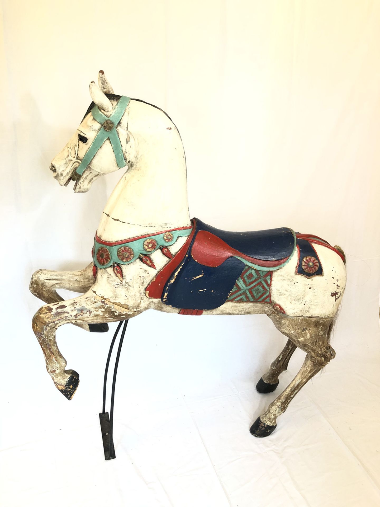 Fairground Carousel Horse ca. 1935 - Image 5 of 5