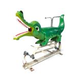 Bernard Kindt Carousel Crocodile ca. 1960s