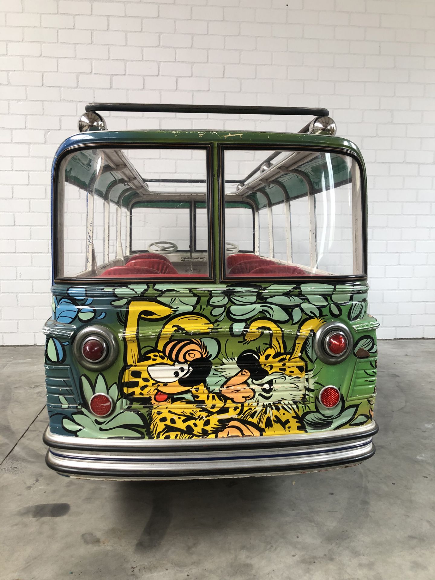 Rare L'Autopede Carousel Bus - Image 7 of 17