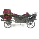 Fully Functional Miniature Chariot for Children