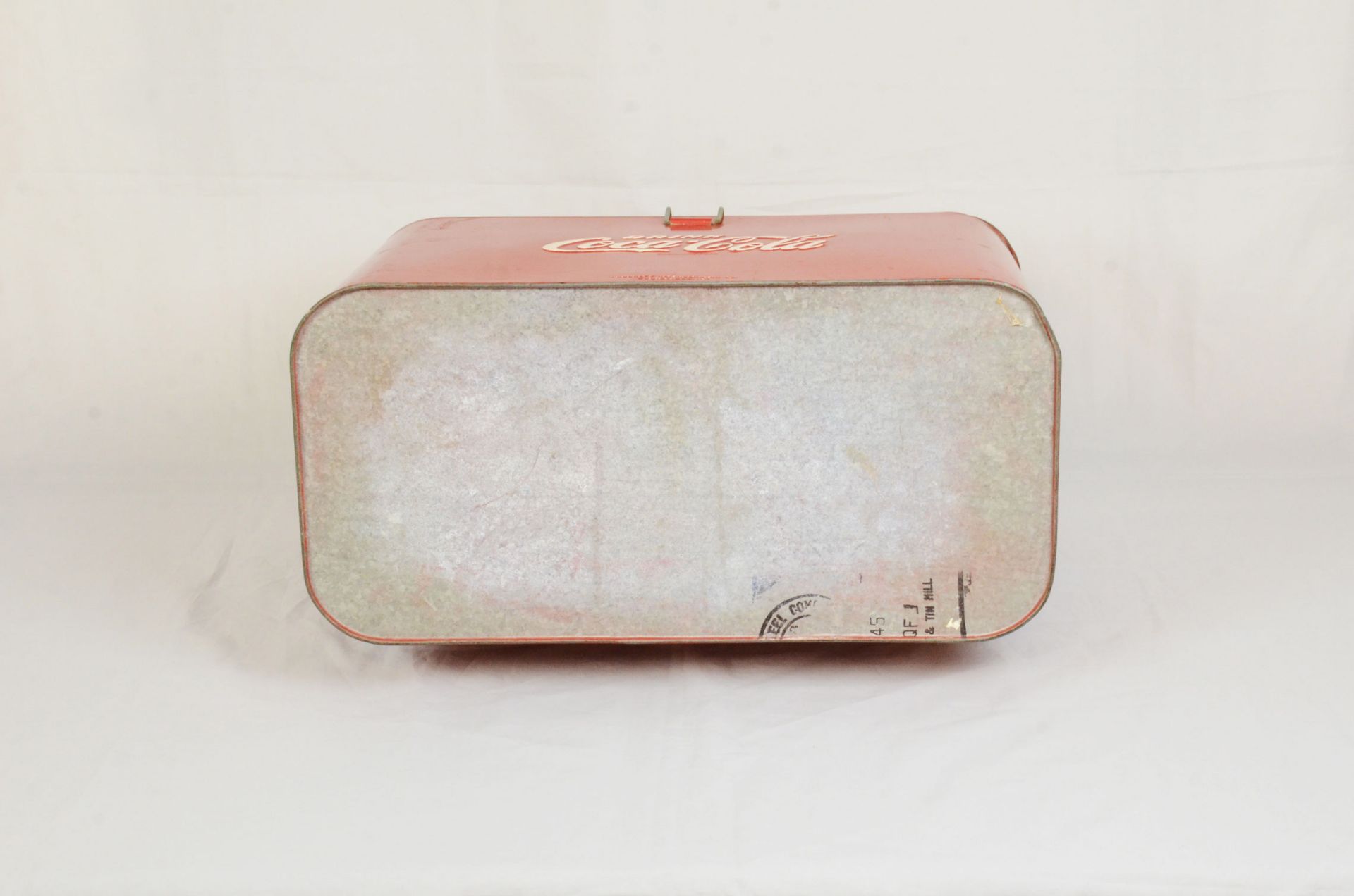 Original Coca-Cola cooler/ice box - Image 5 of 7