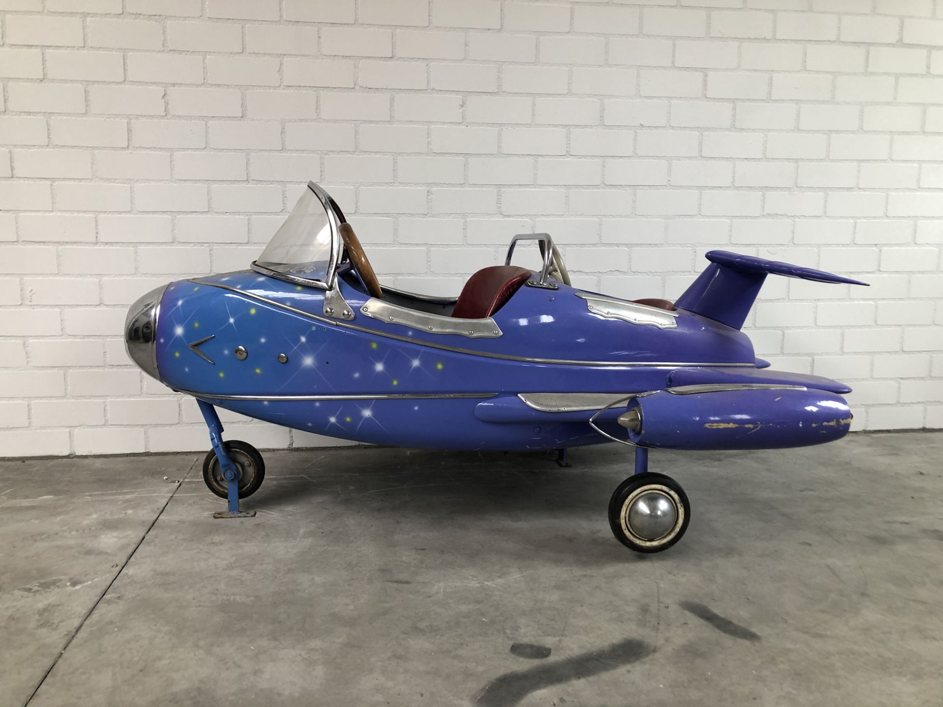 L'Autopede Carousel Jet Fighter - Image 10 of 15