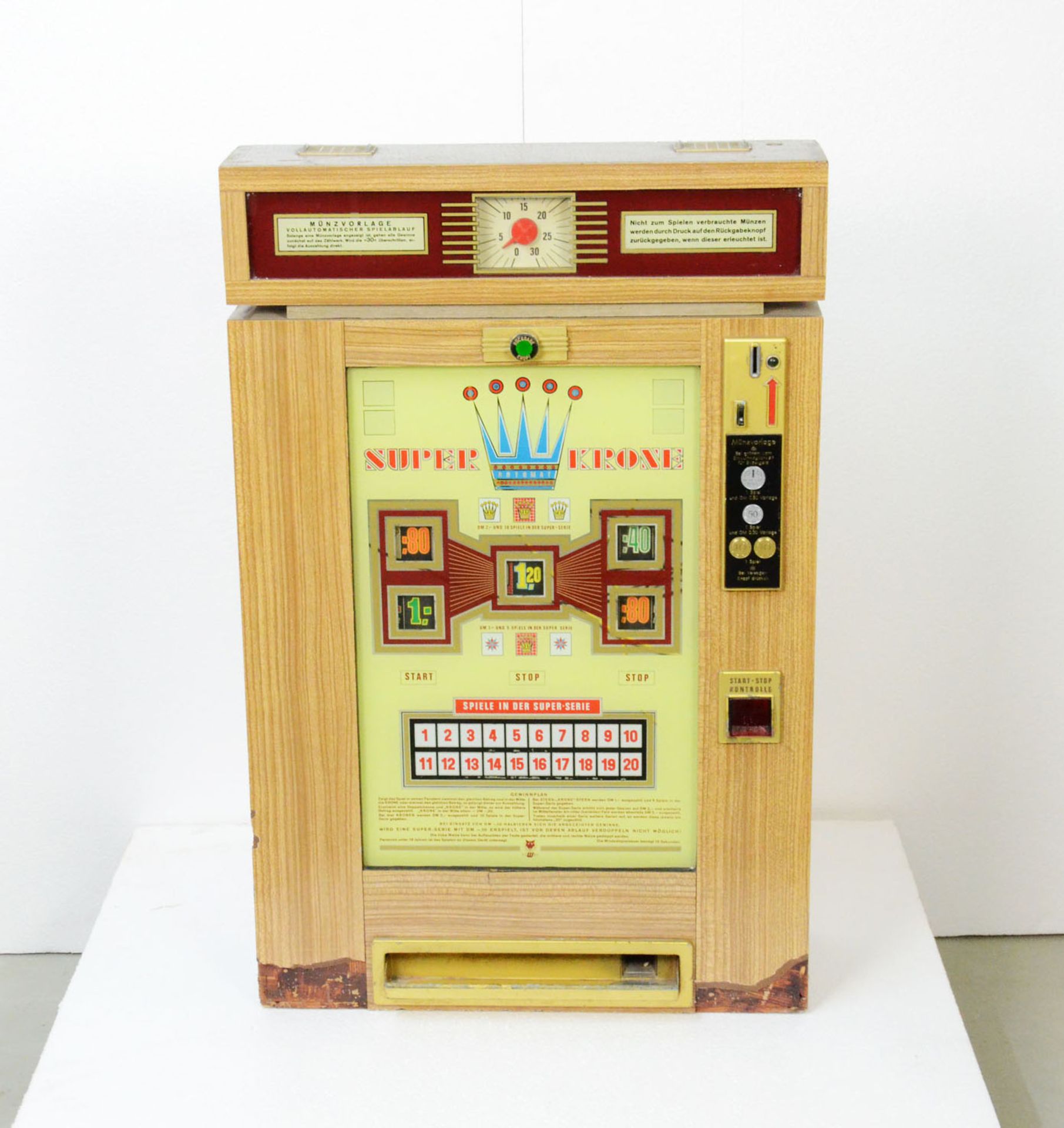 German slot machine Super Krone