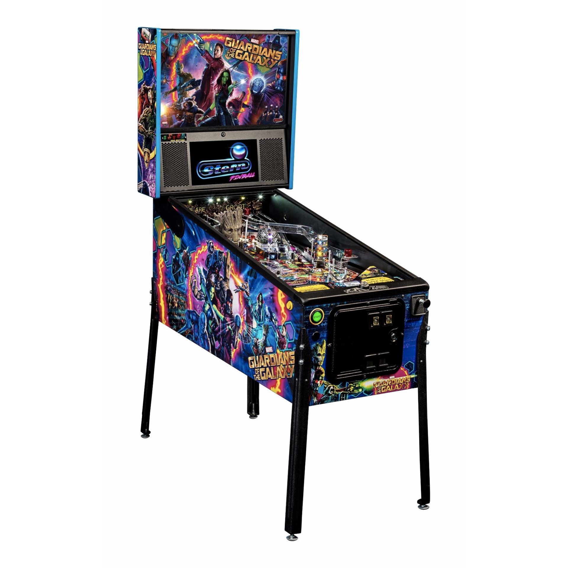 2019 Stern Guardians of the Galaxy Pinball Machine