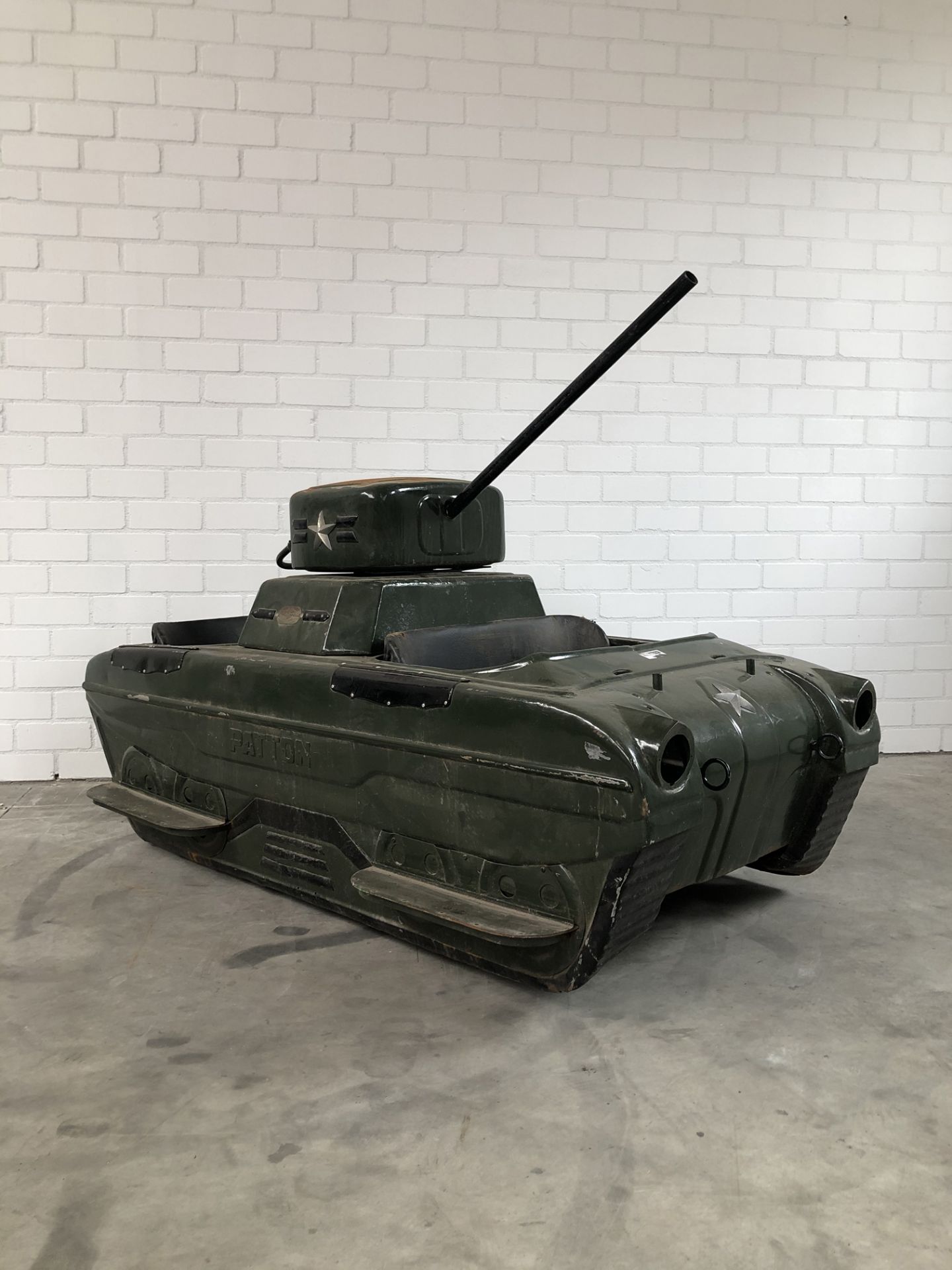Unrestored L'Autopede Carousel Tank - Image 4 of 16