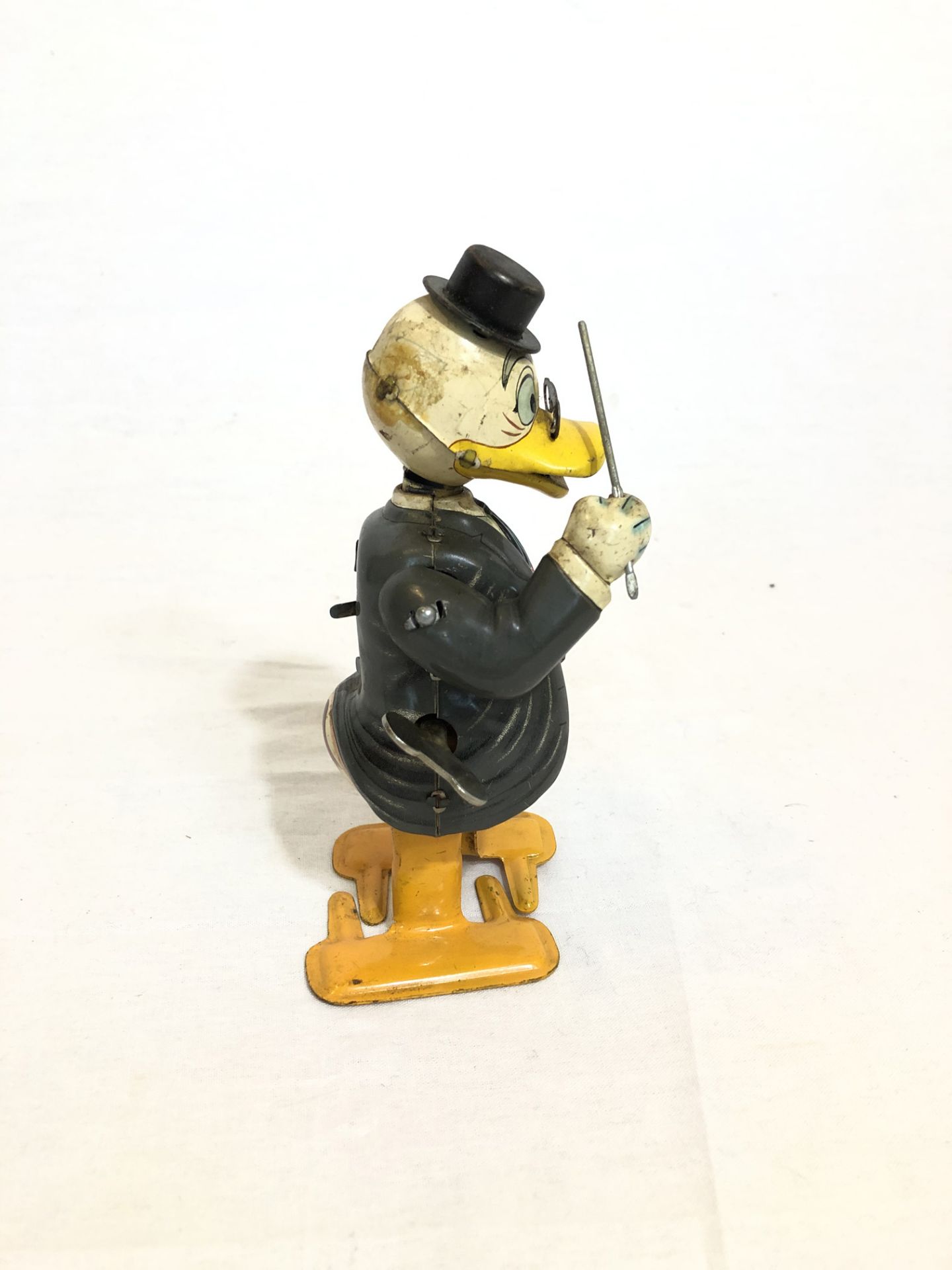 MARX Tin Toy Windup Disney Professor Ludwig - Image 2 of 3