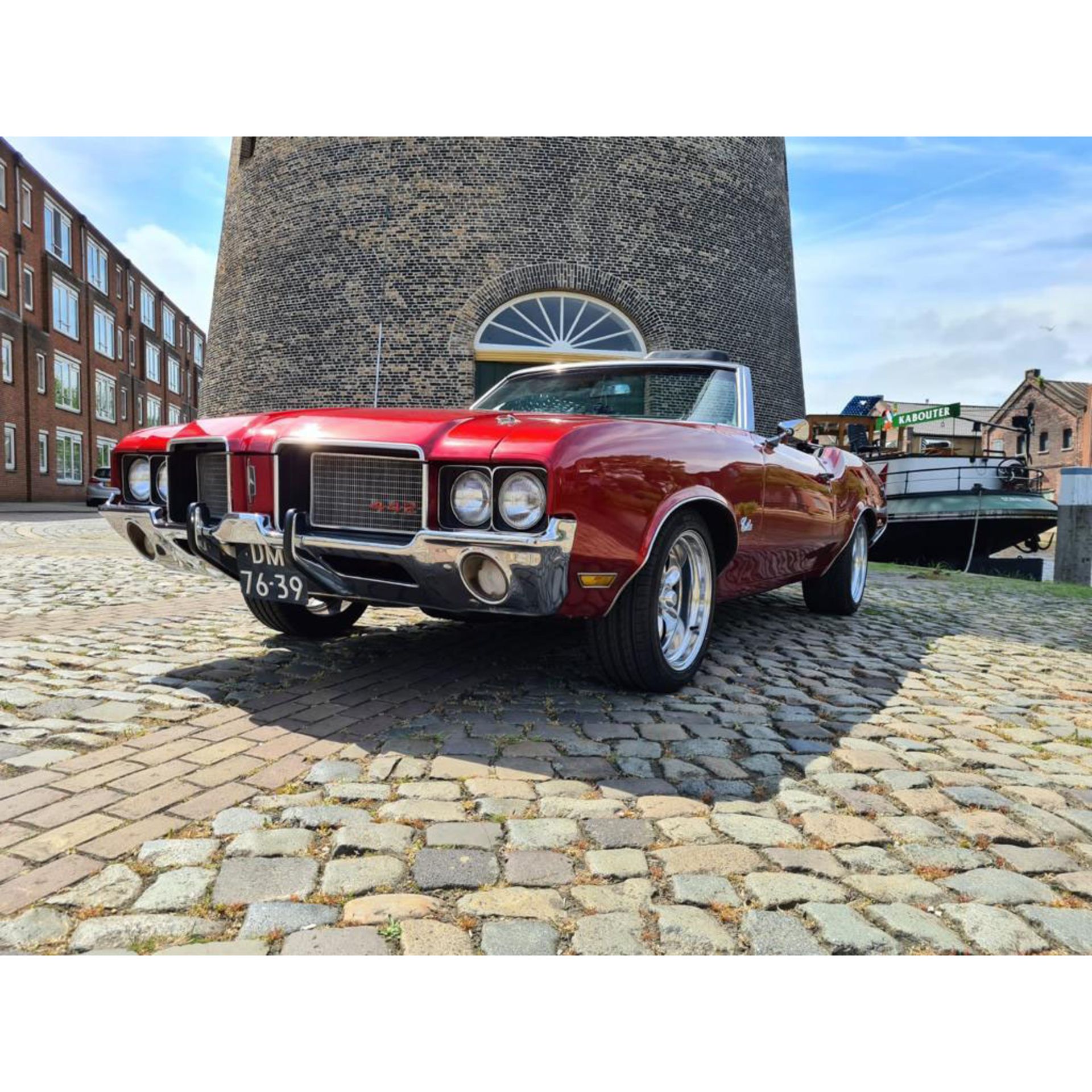 1971 Oldsmobile Cutlass Convertible DM-76-39