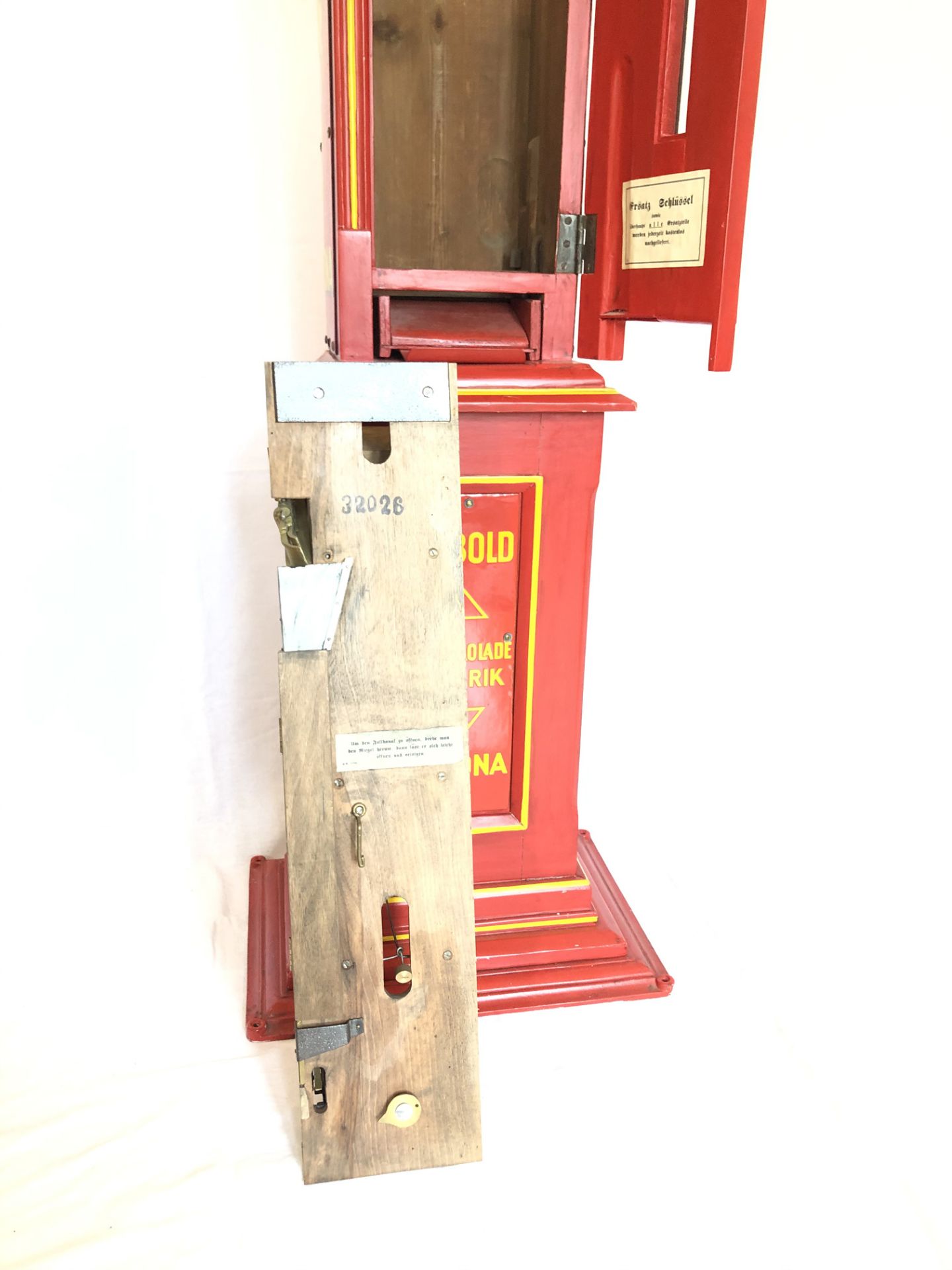 Original 1915 Kobold Chocolate Vending Machine - Bild 5 aus 14