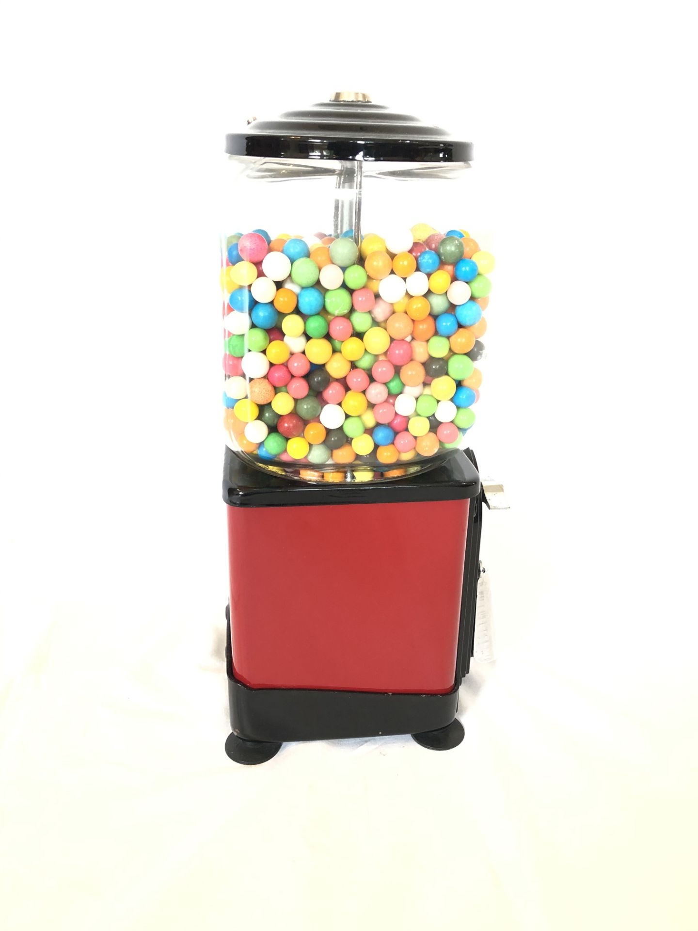 Original 1950s 1 cent Topper gumball machine - Image 4 of 5