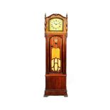 Electric Grandfather Clock Crosley Model 124 with AM-Radio