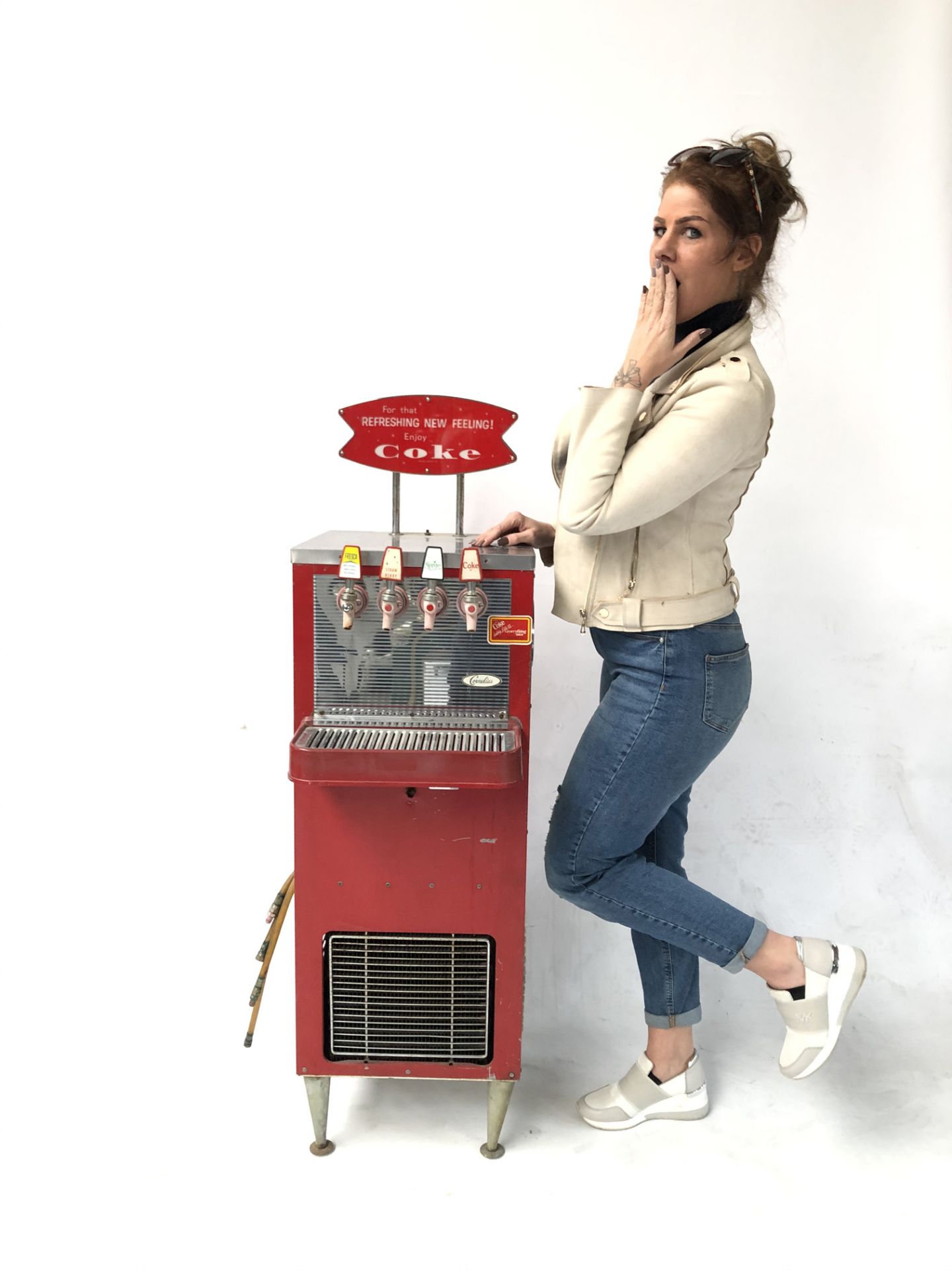 Very Rare Original Coca-Cola Premix Dispenser Machine  - Image 3 of 3