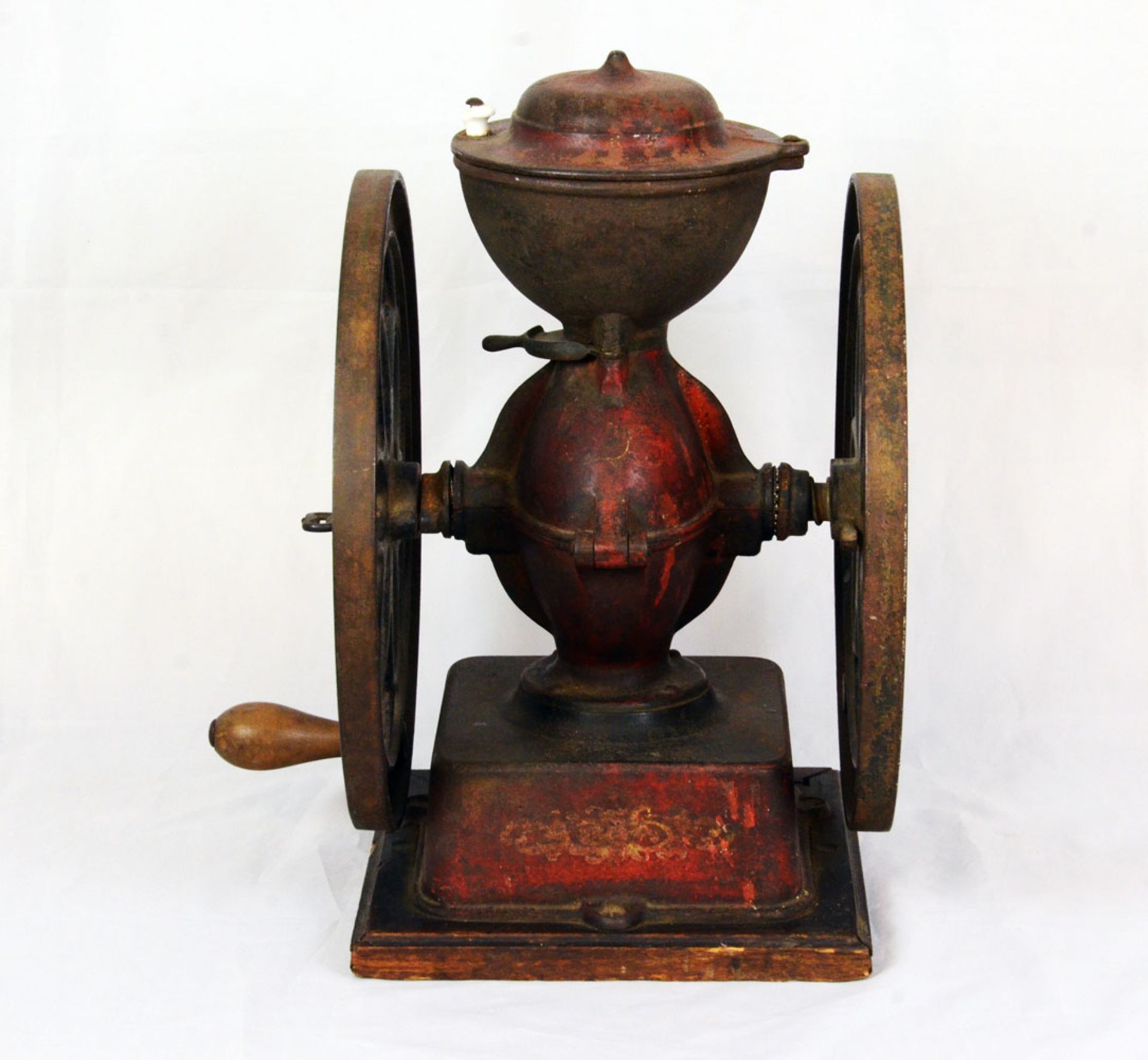 Vintage Landers Fray & Clark coffee grinder - Image 3 of 10