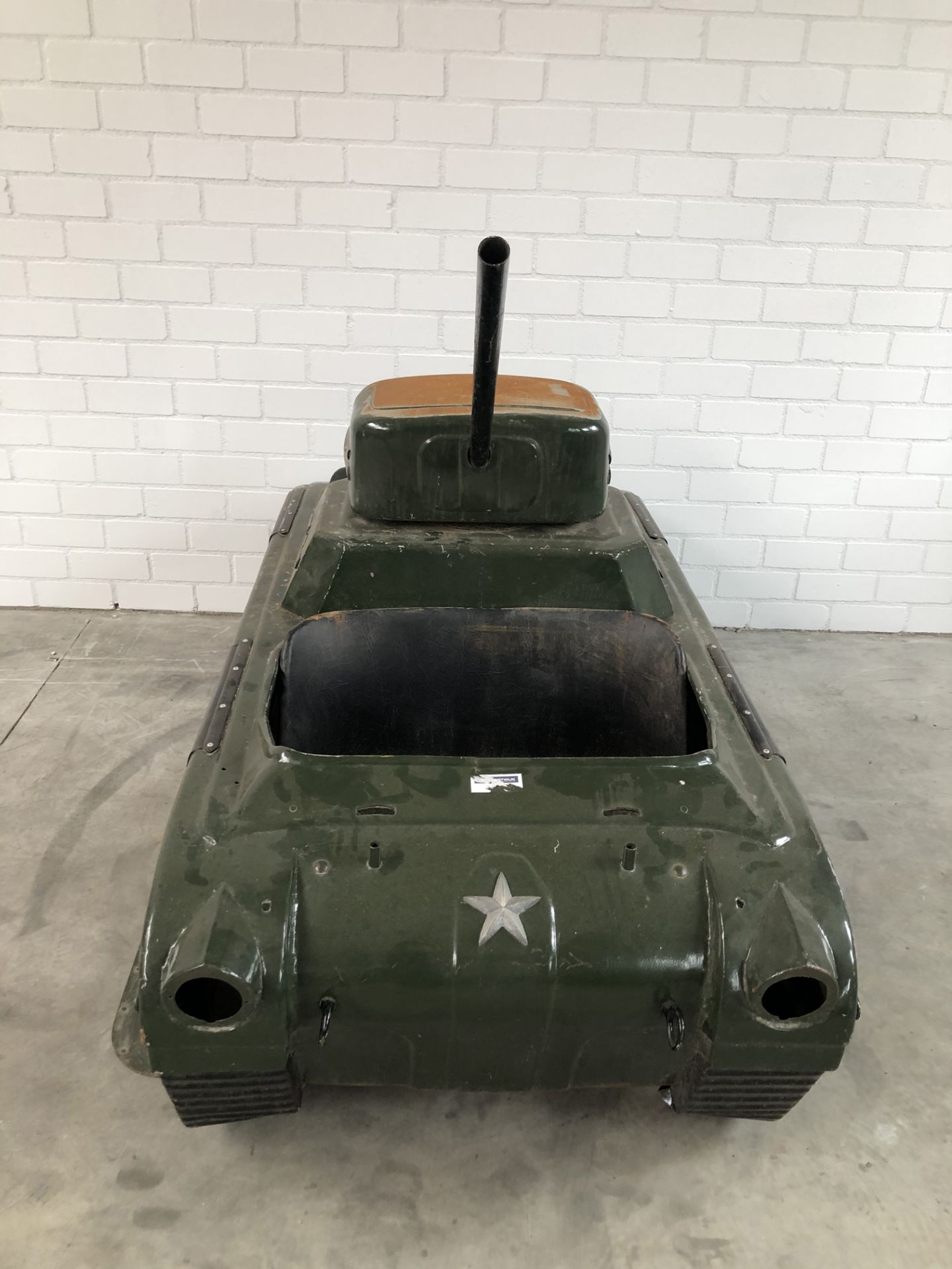 Unrestored L'Autopede Carousel Tank - Image 3 of 16