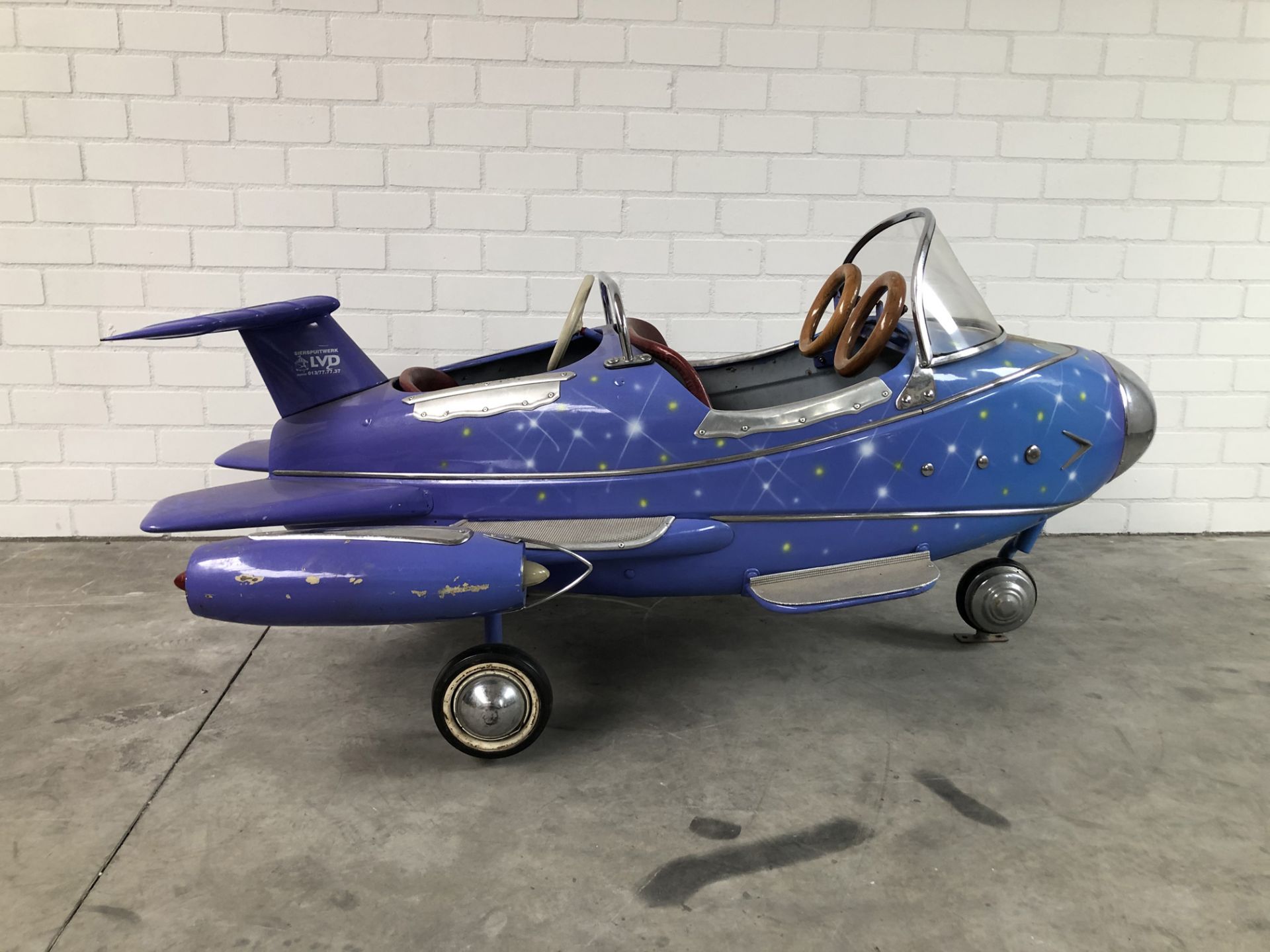 L'Autopede Carousel Jet Fighter - Image 7 of 15