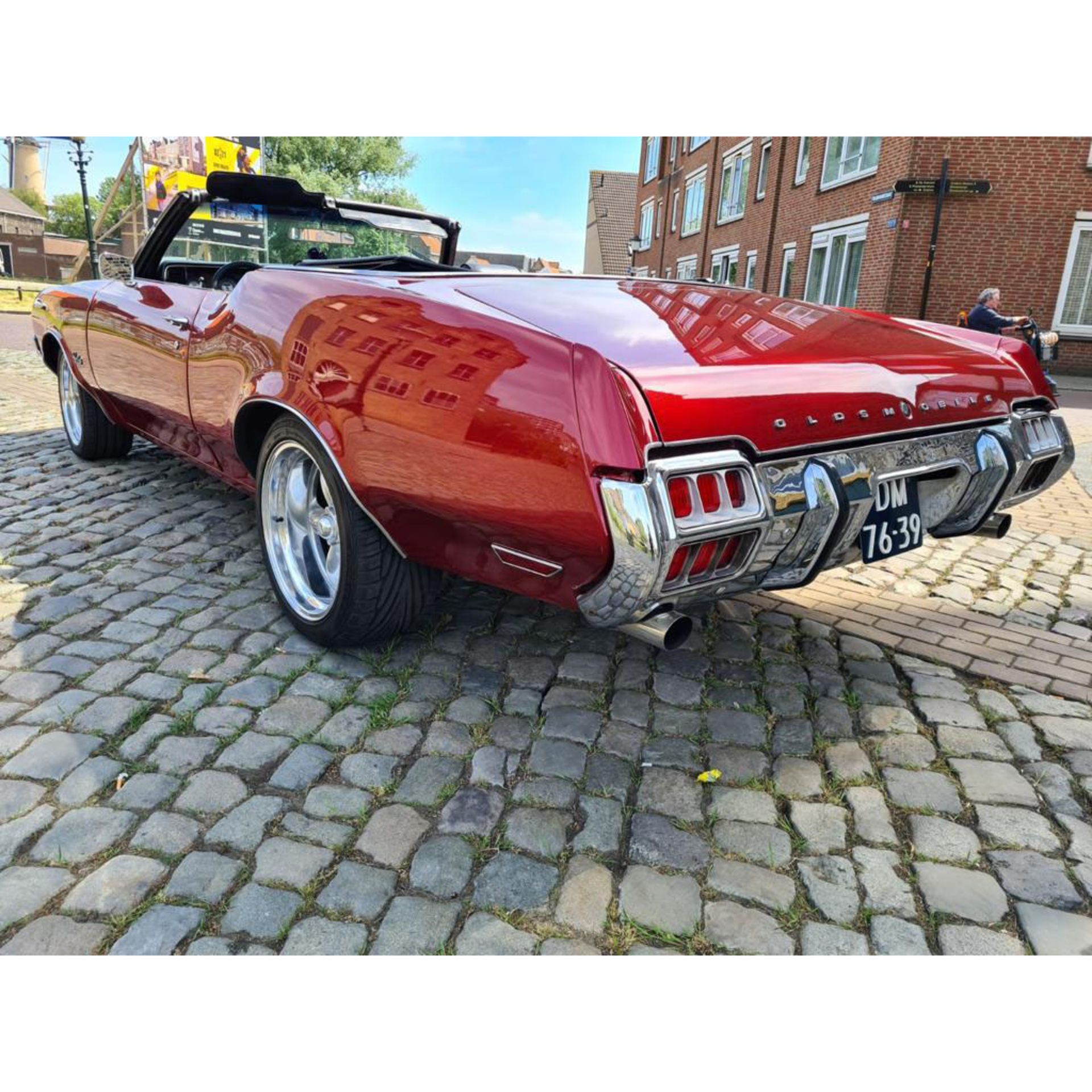 1971 Oldsmobile Cutlass Convertible DM-76-39 - Image 10 of 15