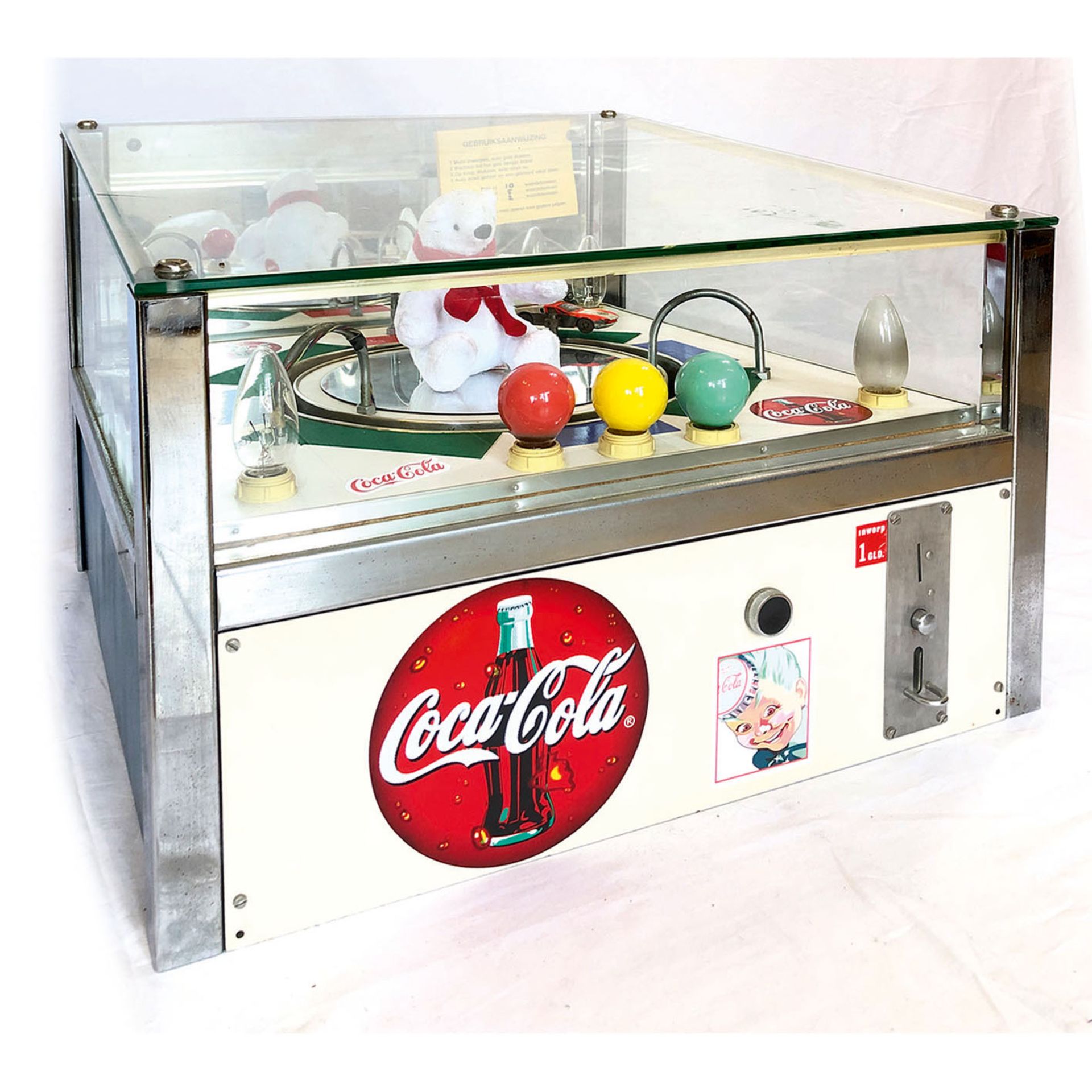 Coca-Cola Themed Dutch Racing Arcade Game - Image 2 of 7