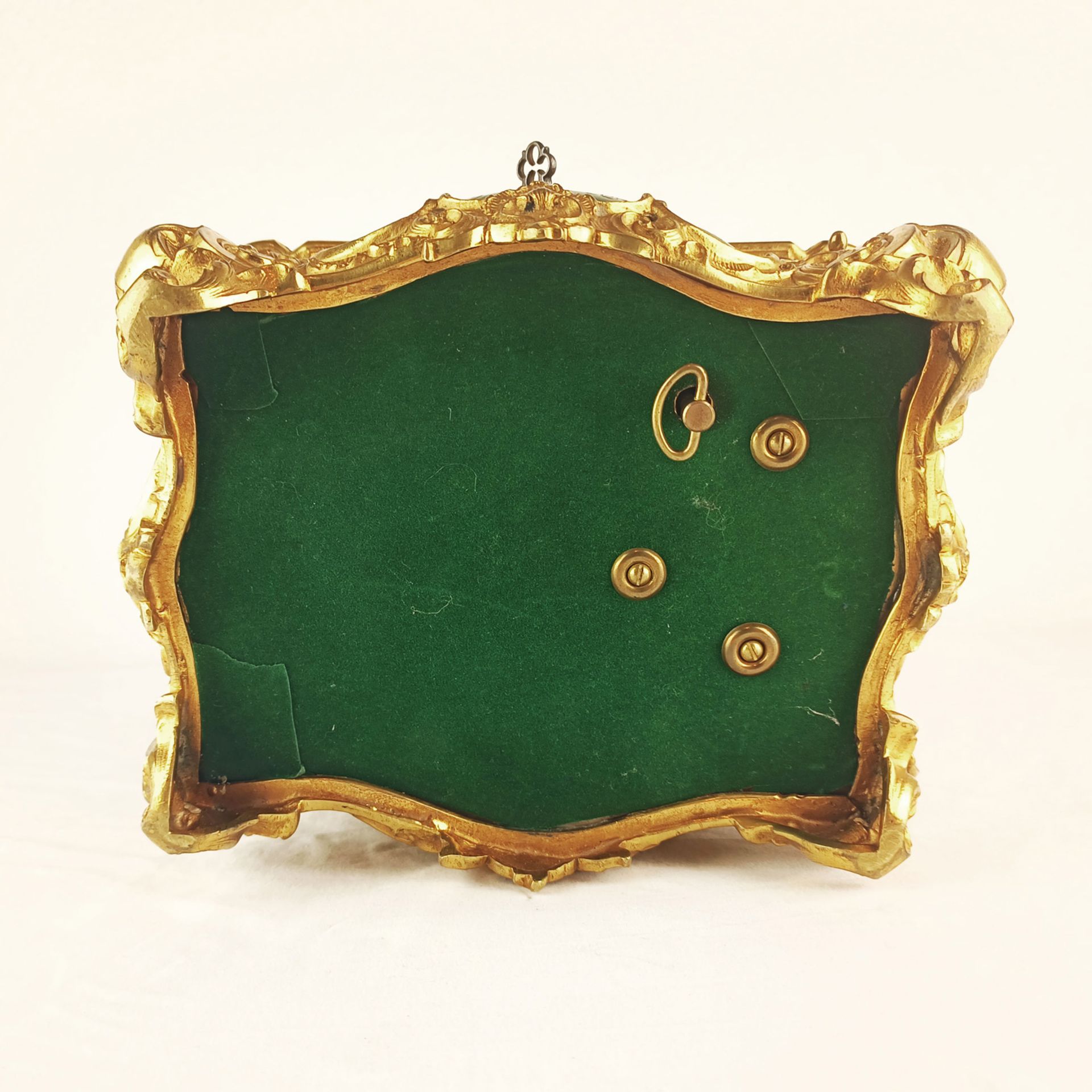 Unusual brass and horn jewellery box with music - Image 9 of 9