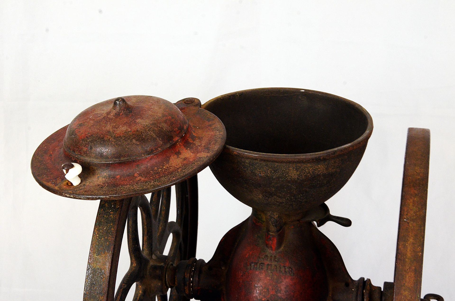 Vintage Landers Fray & Clark coffee grinder - Image 4 of 10
