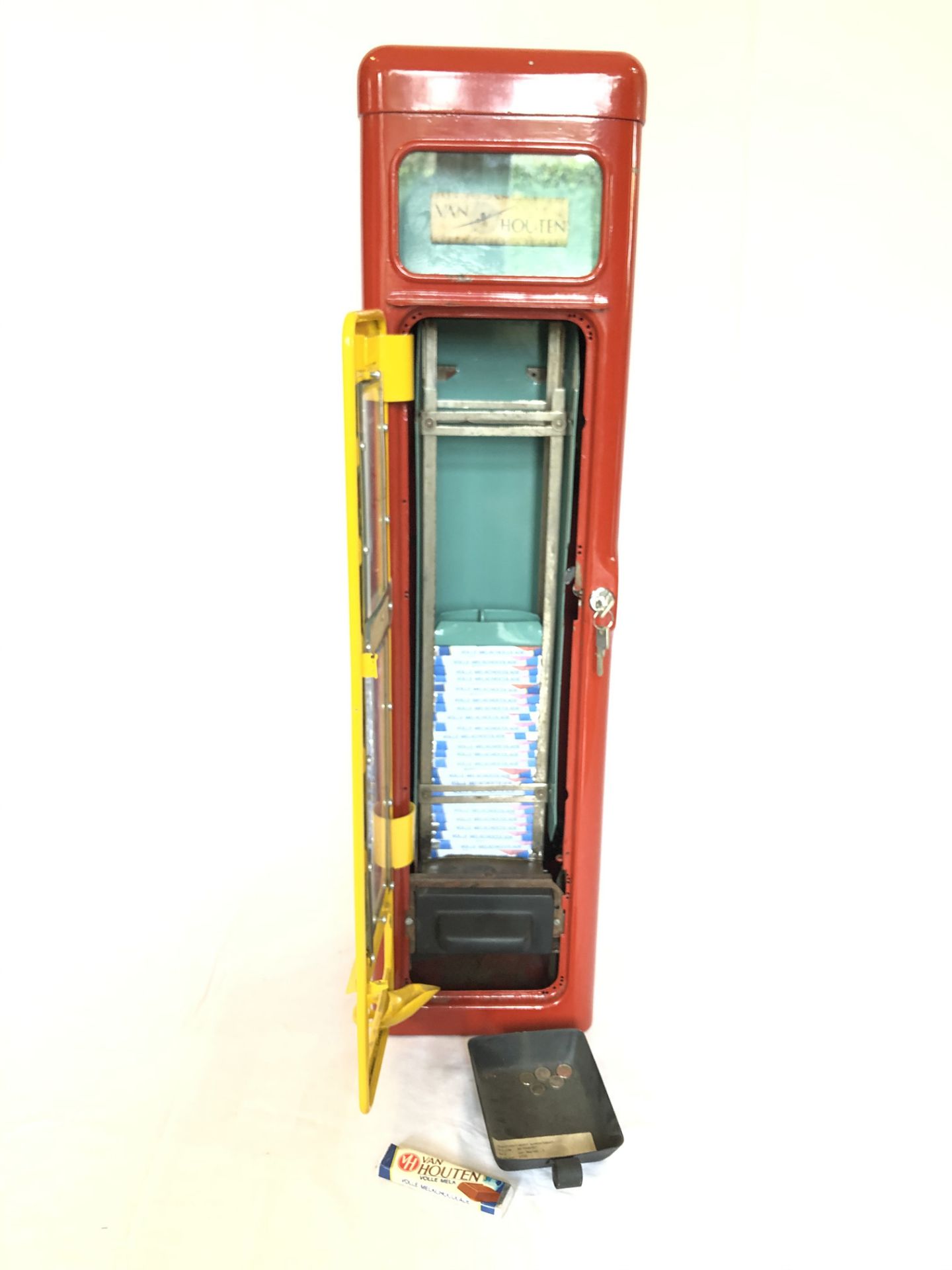 1950 Van Houten Chocolate Bar Vending Machine - Image 4 of 7