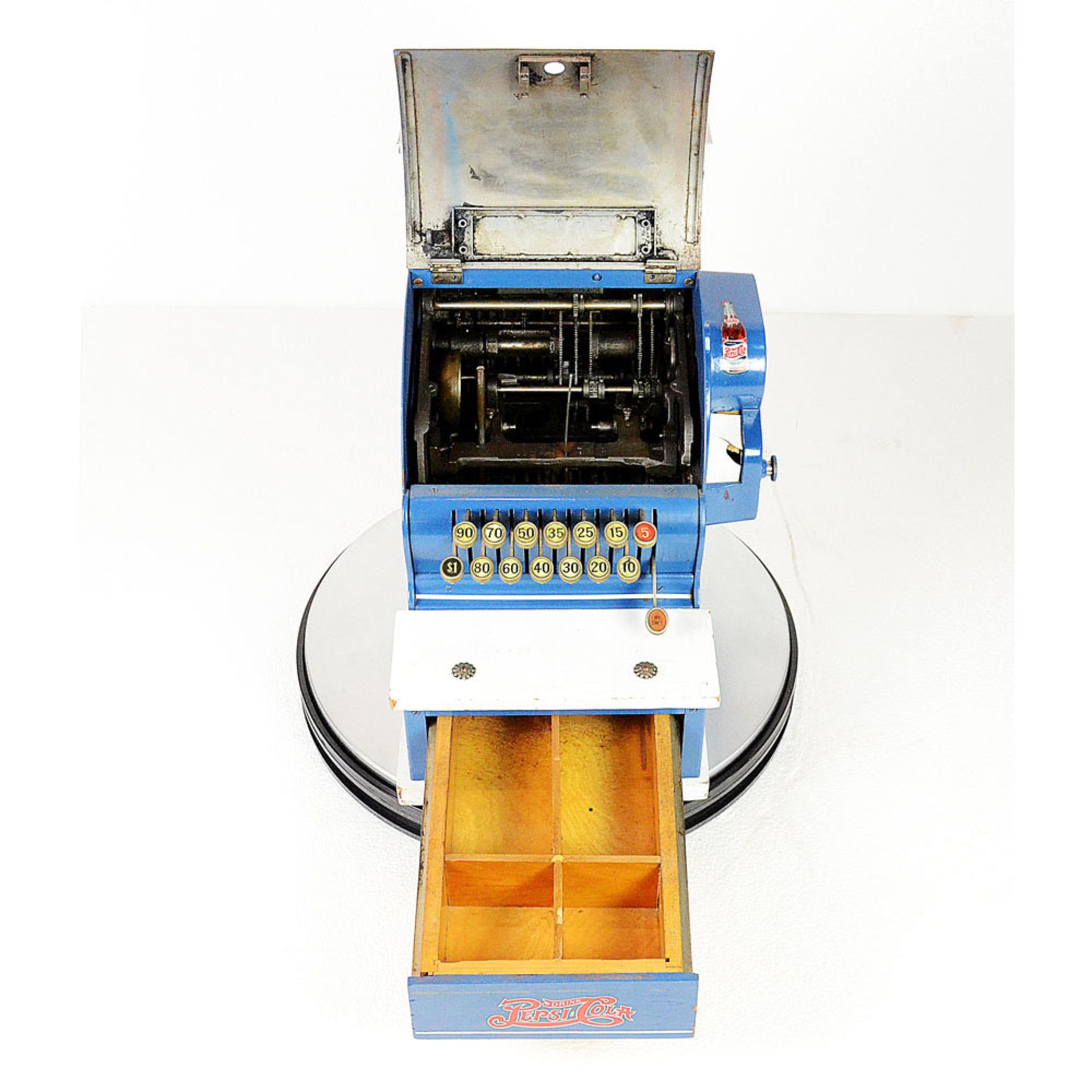 Small Pepsi-Cola Cash Register - Bild 2 aus 8