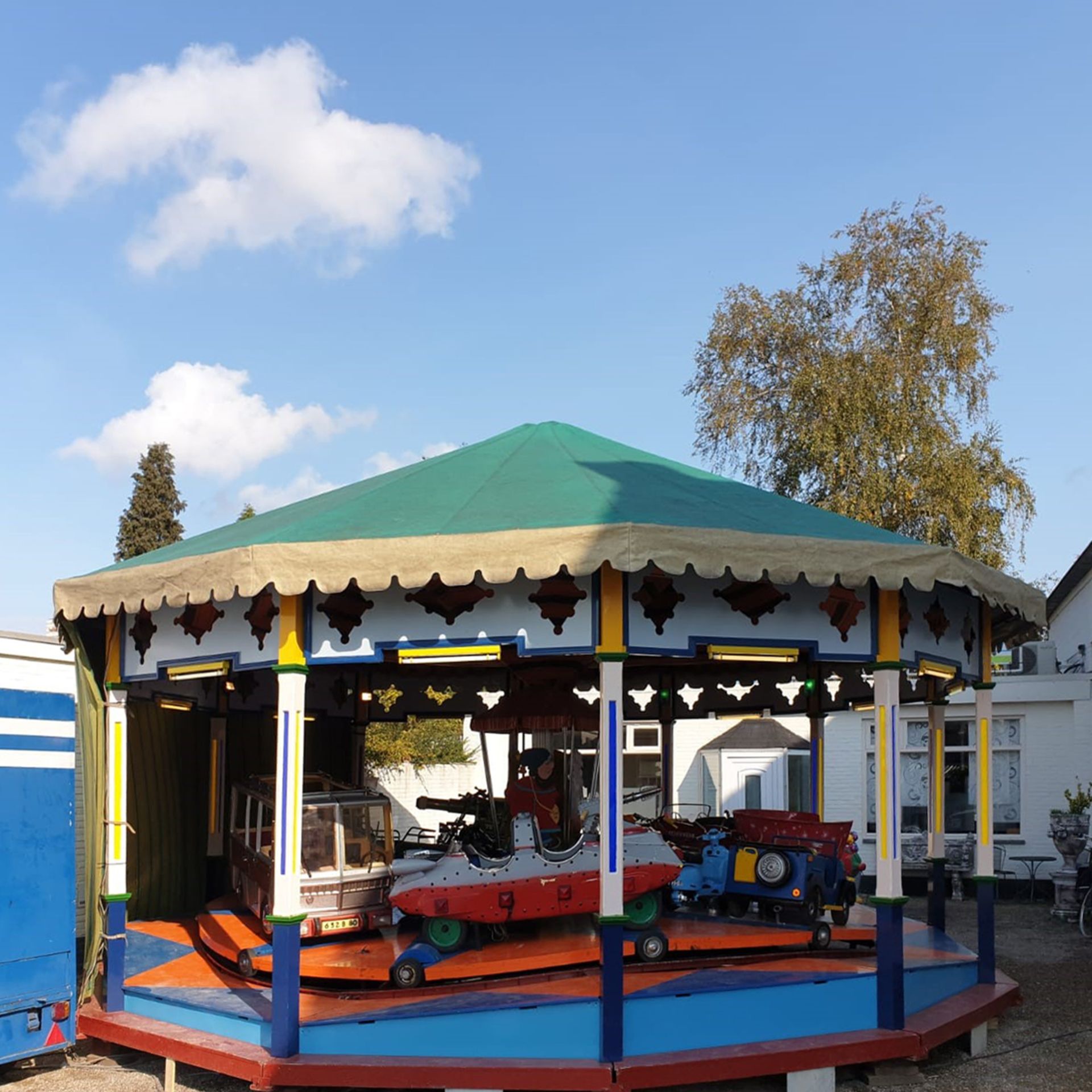 Complete Belgian Mountain and Valley Carousel