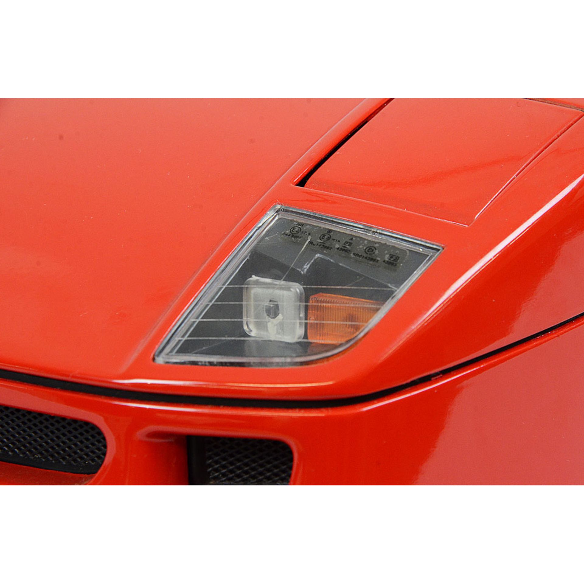 Pocher Ferrari F40 model car - Image 10 of 11