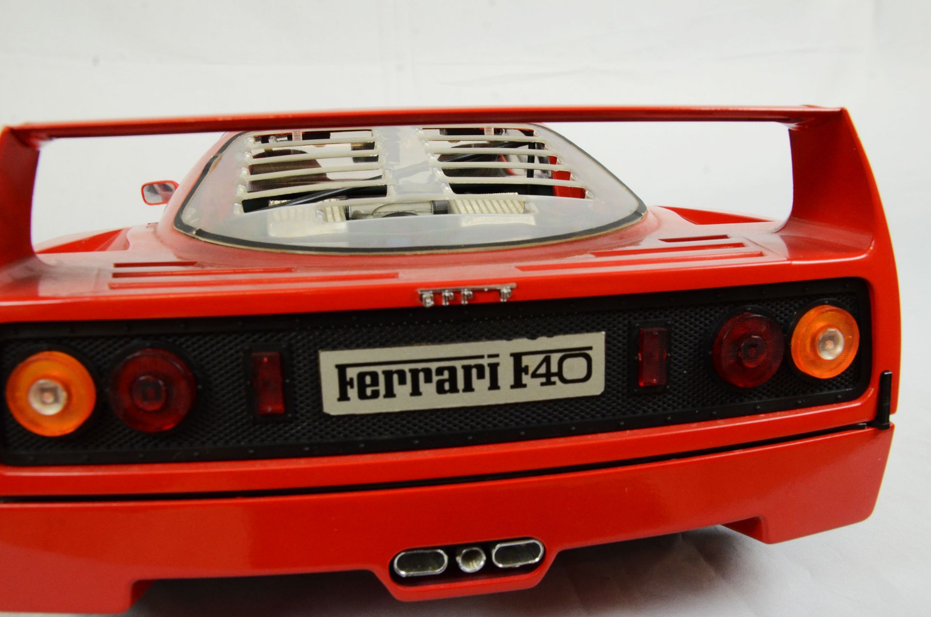 Pocher Ferrari F40 model car - Image 7 of 11