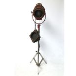 Original Bardwell & McAlister Hollywood Movie Light ca. 1930s-40s