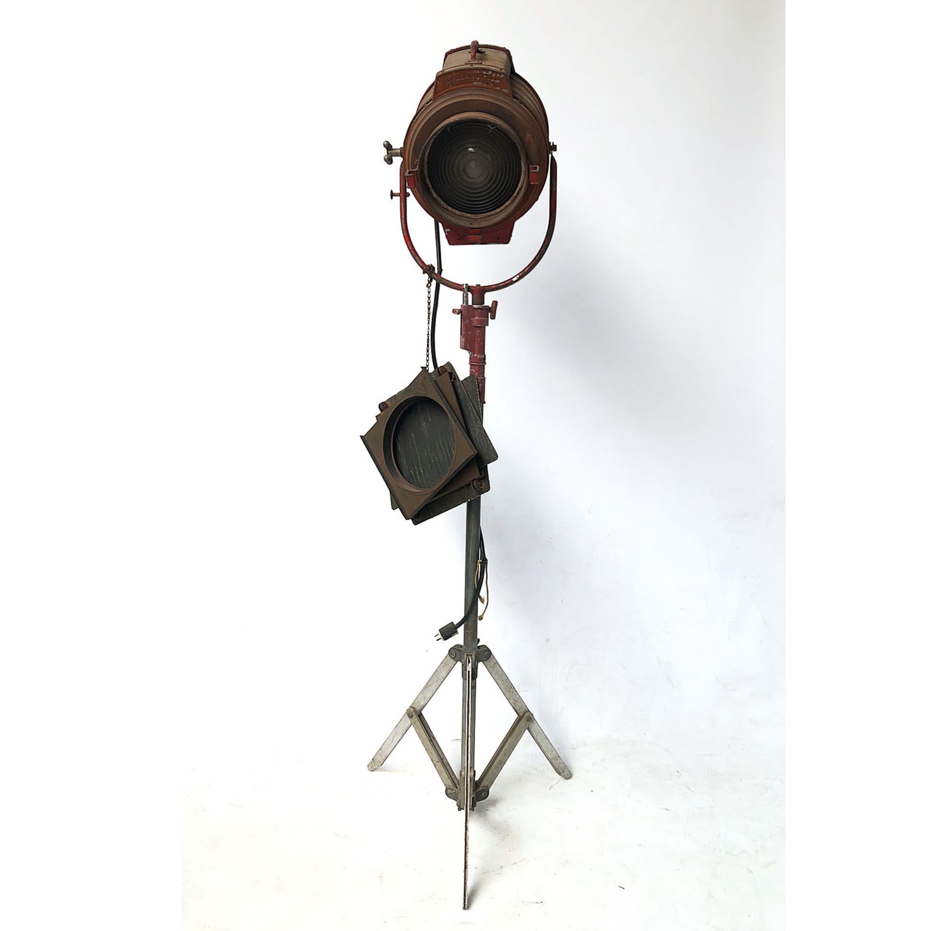 Original Bardwell & McAlister Hollywood Movie Light ca. 1930s-40s 