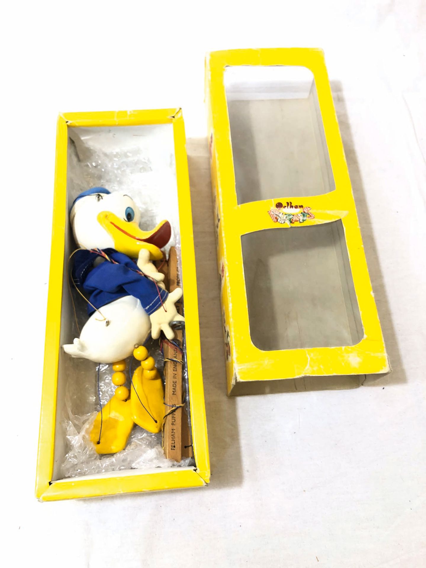 1960 Pelham Disney Donald Duck Marionette Doll  