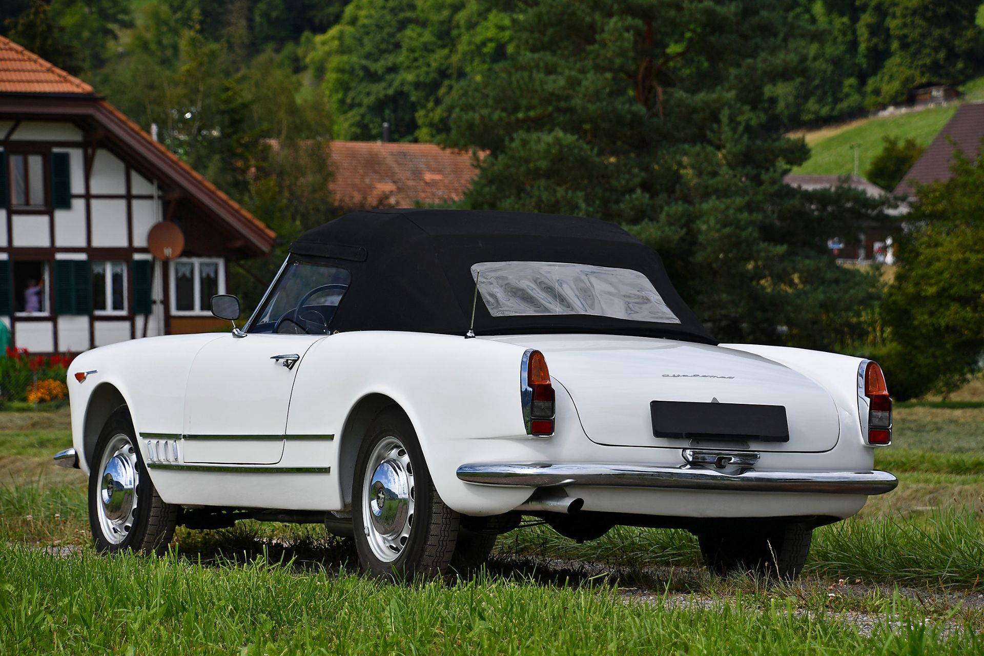 1958 Alfa Romeo 2000 Spider Touring - Image 6 of 25