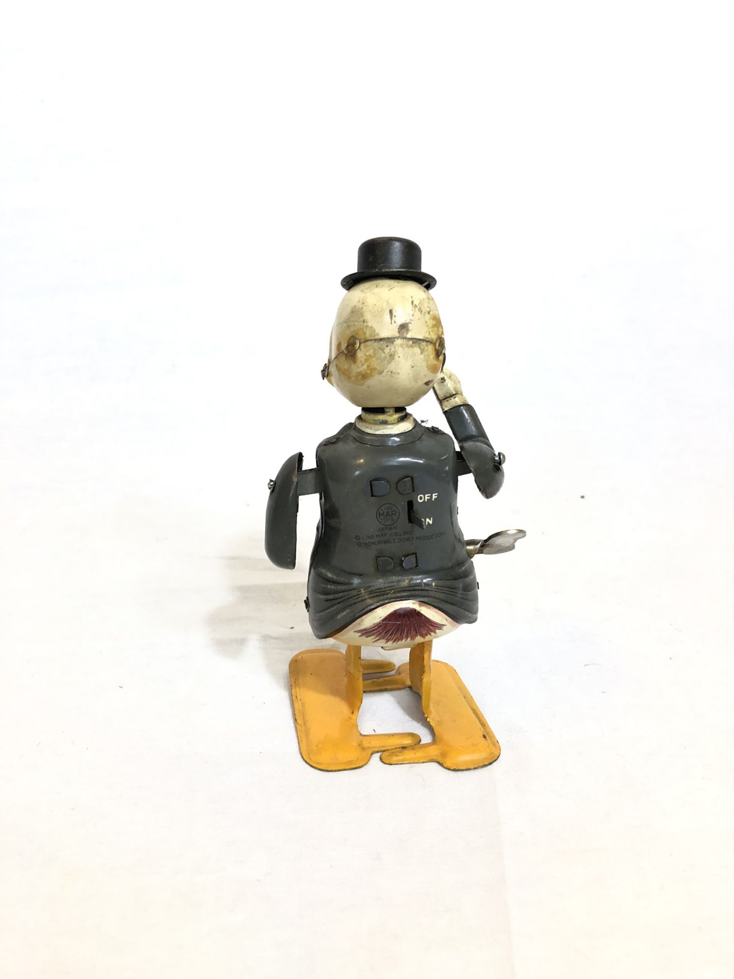 MARX Tin Toy Windup Disney Professor Ludwig - Image 3 of 3