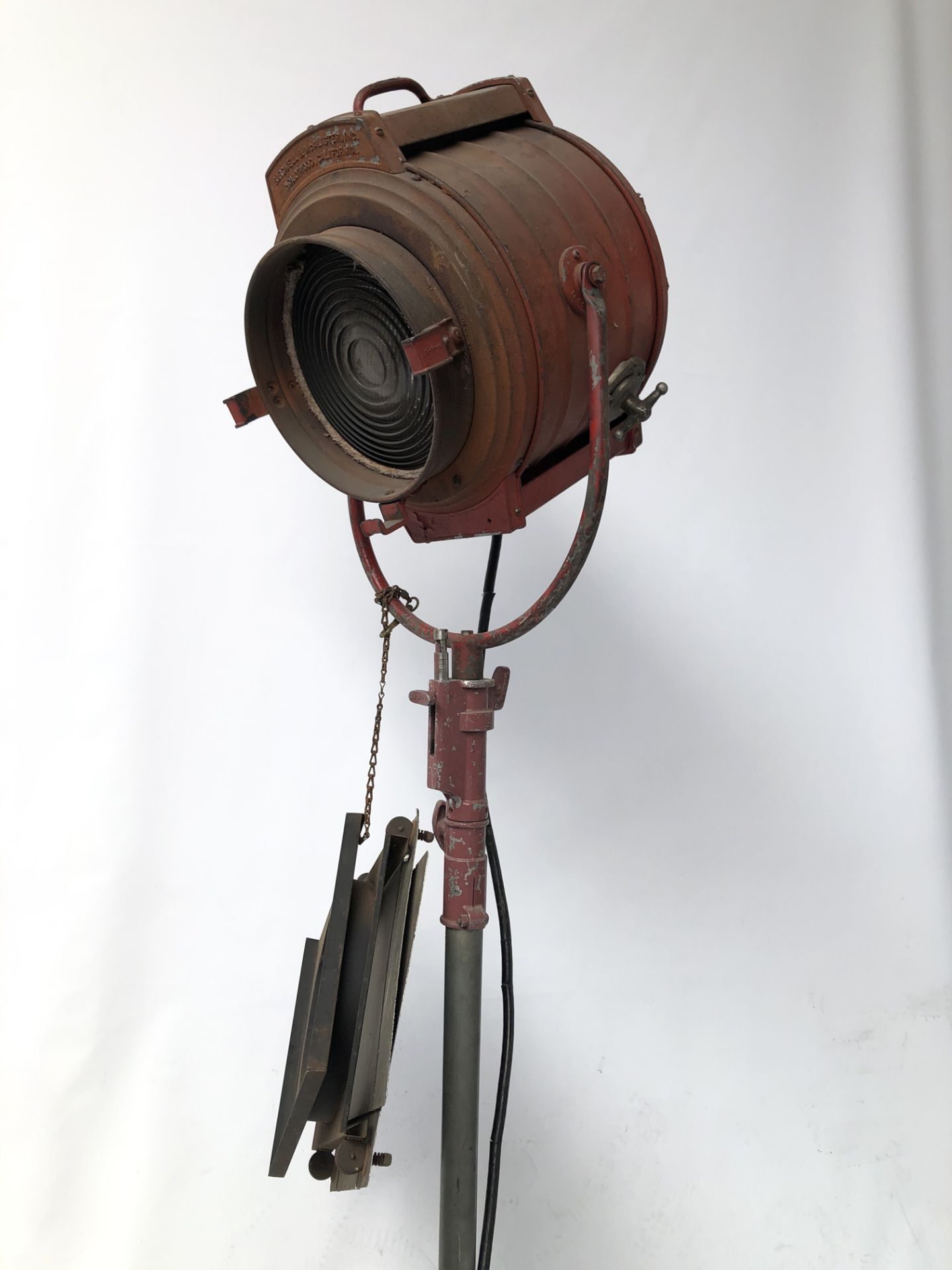 Original Bardwell & McAlister Hollywood Movie Light ca. 1930s-40s  - Image 4 of 8