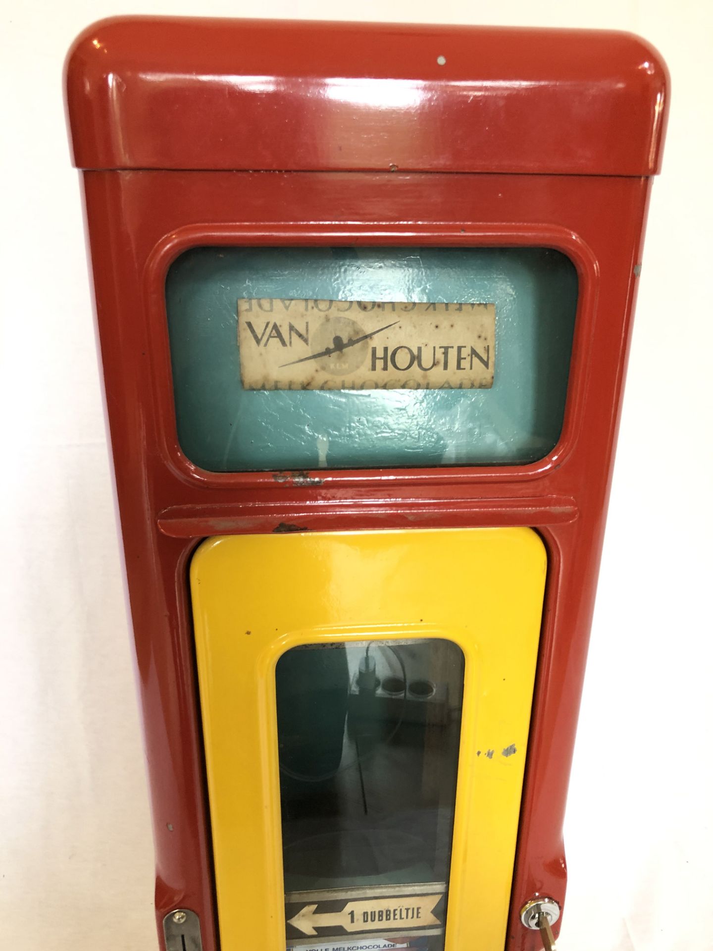 1950 Van Houten Chocolate Bar Vending Machine - Image 3 of 7