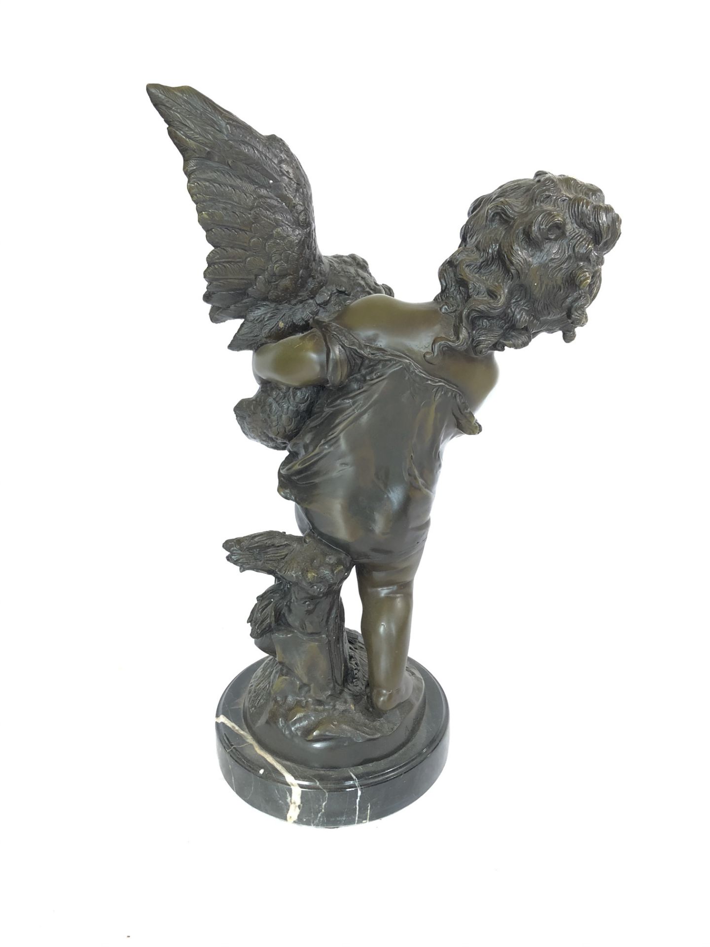 Auguste Moreau bronze statue reproduction - Bild 4 aus 6